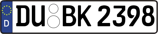 DU-BK2398