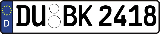 DU-BK2418