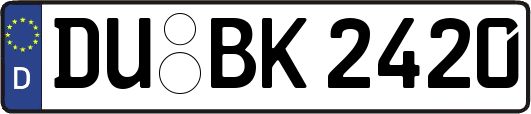DU-BK2420