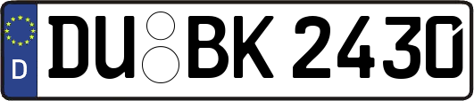 DU-BK2430