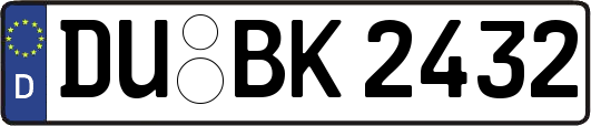 DU-BK2432