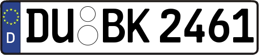 DU-BK2461