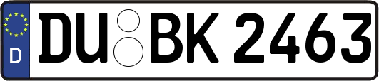 DU-BK2463