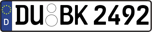 DU-BK2492