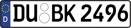 DU-BK2496
