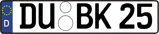 DU-BK25