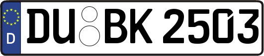 DU-BK2503