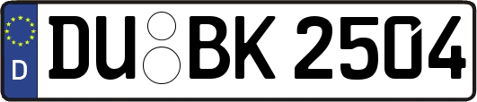 DU-BK2504
