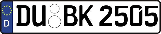 DU-BK2505