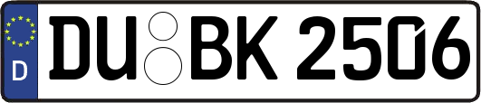 DU-BK2506