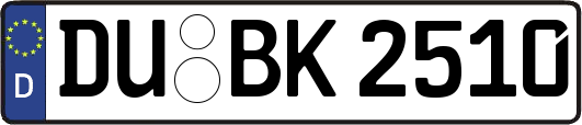 DU-BK2510