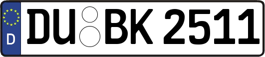 DU-BK2511
