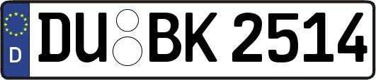 DU-BK2514