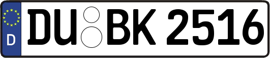 DU-BK2516