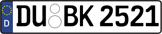 DU-BK2521