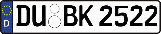 DU-BK2522