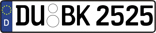 DU-BK2525