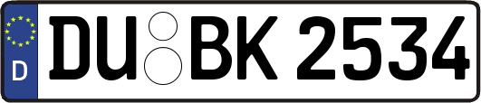 DU-BK2534