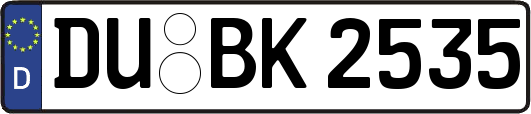 DU-BK2535