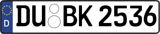 DU-BK2536