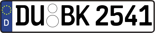 DU-BK2541