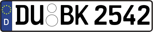 DU-BK2542