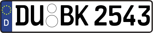 DU-BK2543