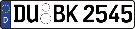 DU-BK2545