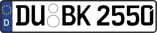 DU-BK2550