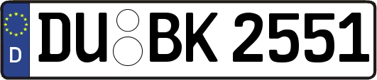 DU-BK2551