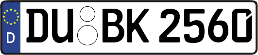 DU-BK2560