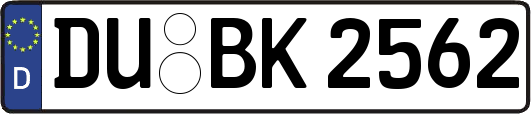 DU-BK2562