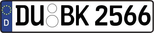 DU-BK2566