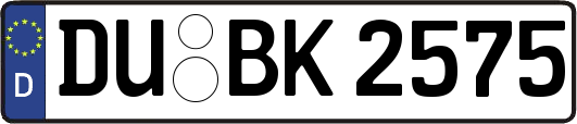 DU-BK2575
