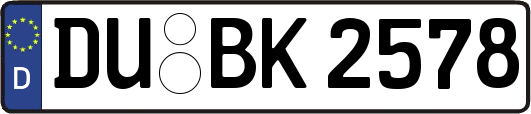 DU-BK2578