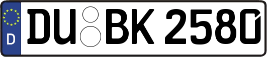 DU-BK2580