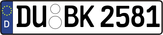 DU-BK2581
