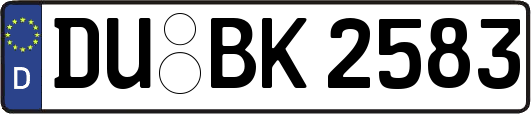 DU-BK2583