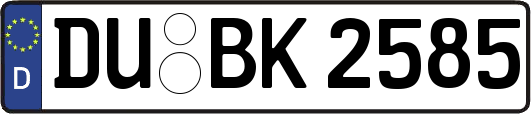 DU-BK2585