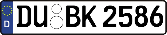 DU-BK2586