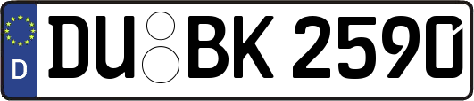 DU-BK2590