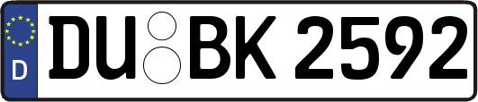 DU-BK2592