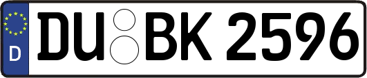 DU-BK2596