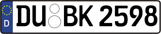 DU-BK2598