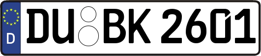 DU-BK2601