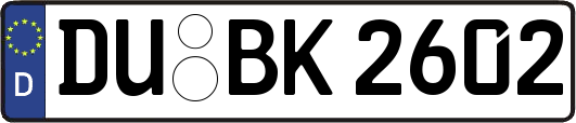 DU-BK2602