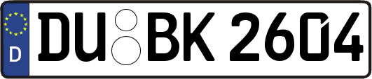DU-BK2604