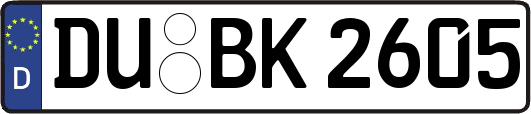 DU-BK2605