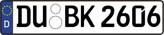 DU-BK2606