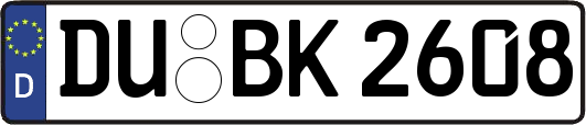 DU-BK2608